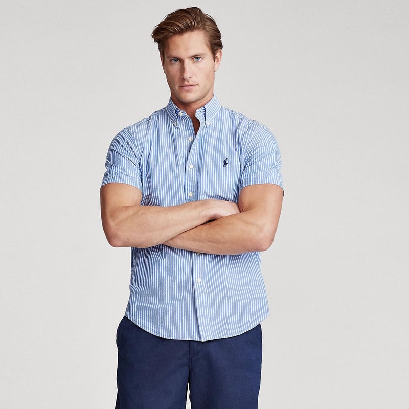 Camisa Manga Corta Hombre