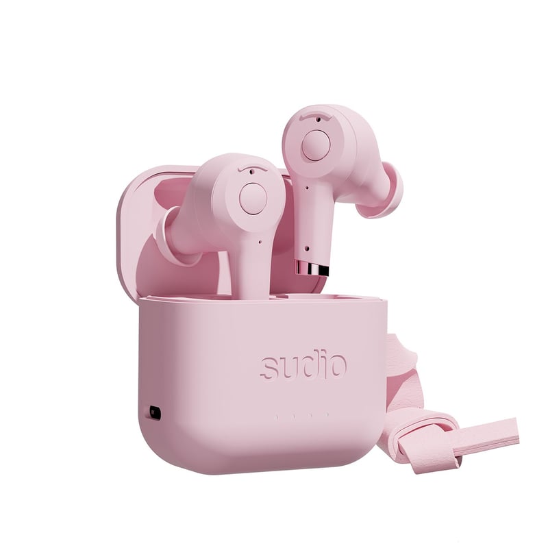 SUDIO - Audifono Active Noise Cancelling ETT Pink 