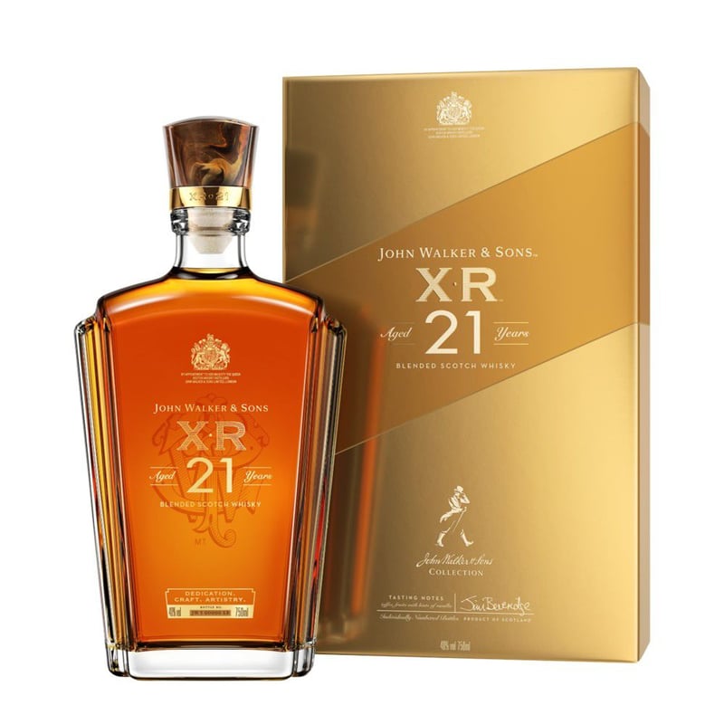 JOHNNIE WALKER - John Walker Sons XR21 750ml