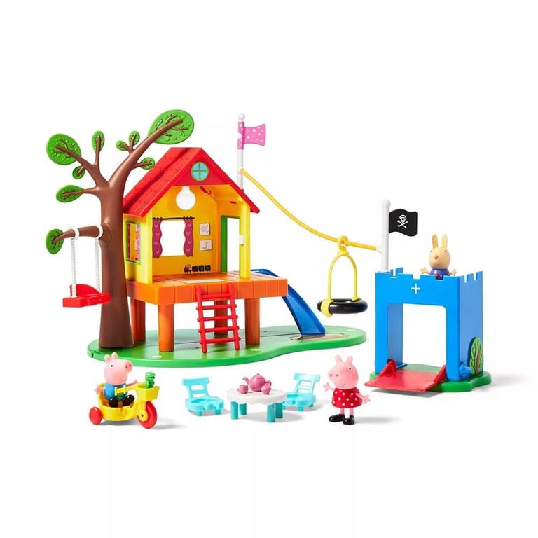 Casa de arbol de Peppa y George PEPPA PIG falabella