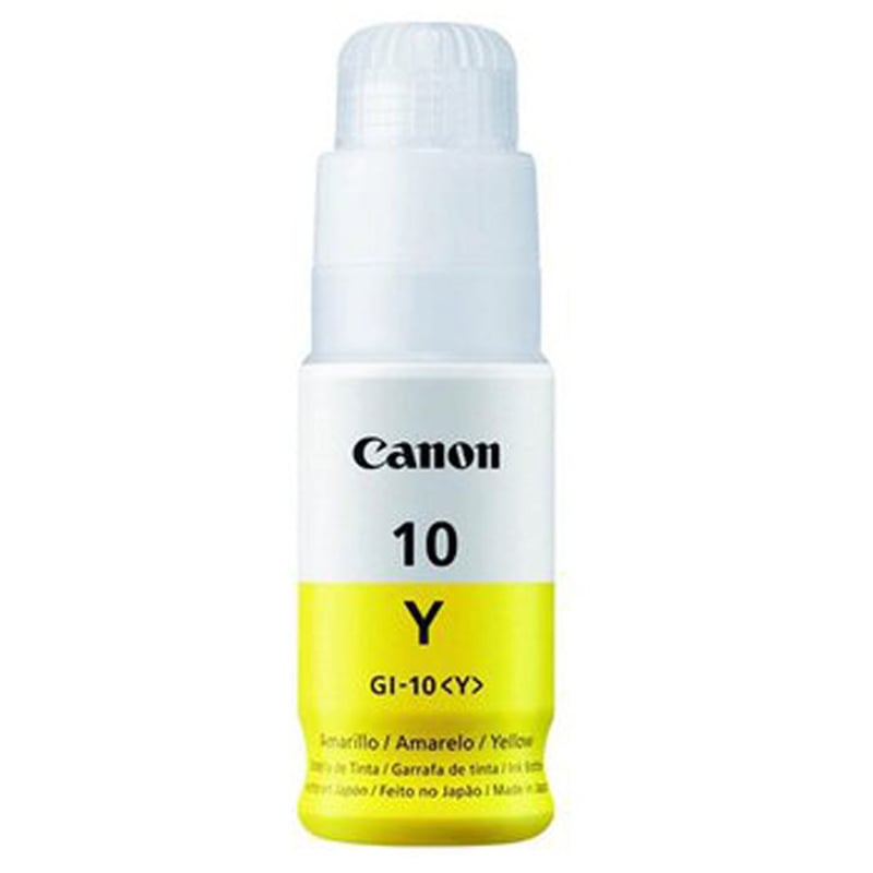 CANON - Tinta Canon GI10 Yellow