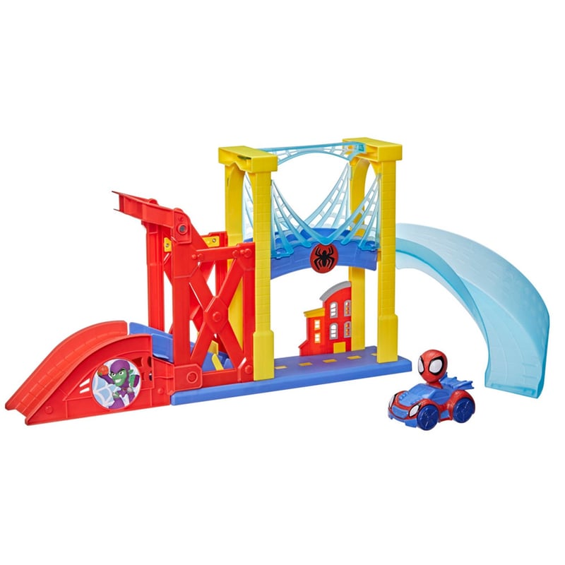 SPIDERMAN - Playset Persecución Urbana Puente Colapsable