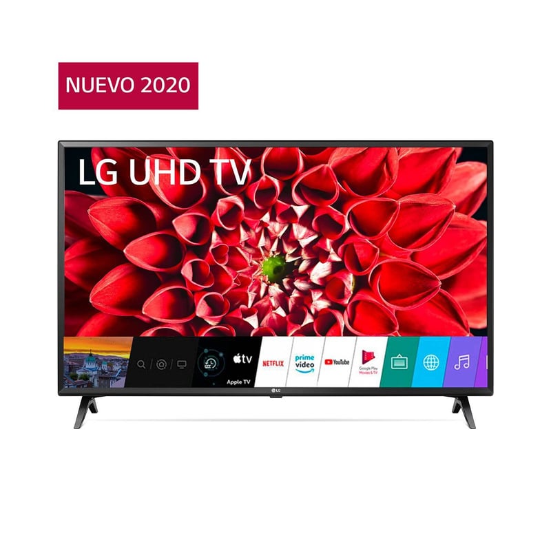 LG - Televisor 49" 4K Ultra HD Smart TV 49UN7100PSA