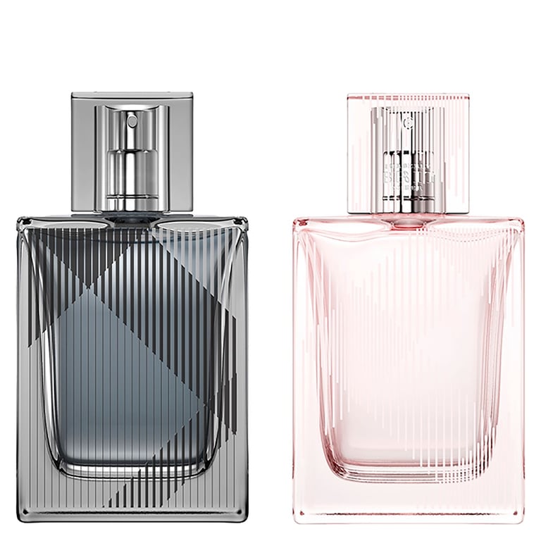 Burberry Brit Him Edt 30 Ml Brit Sheer Her Edt 30 Ml