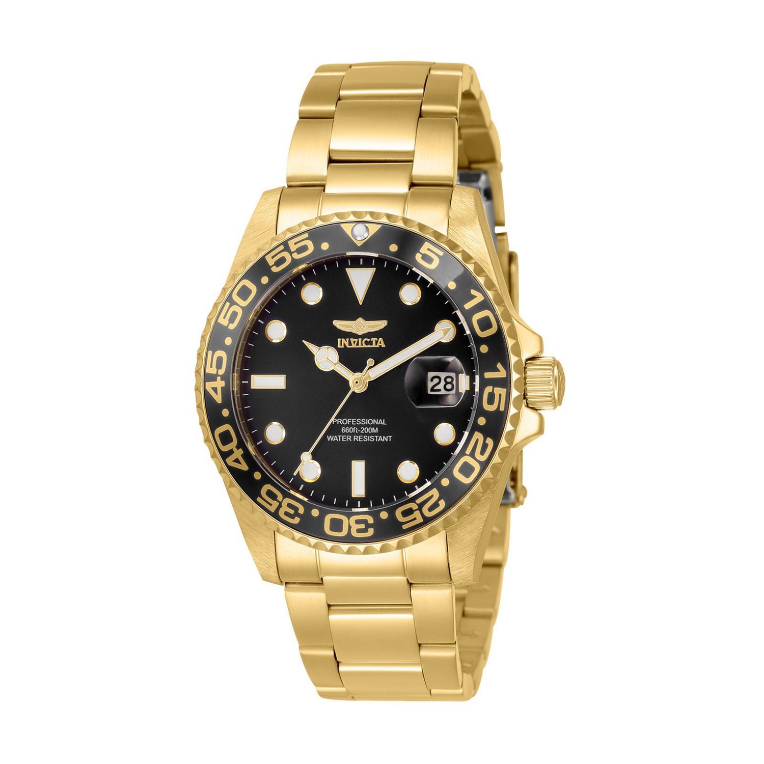 Reloj Invicta 33263 Mujer Dorado Quartz INVICTA falabella