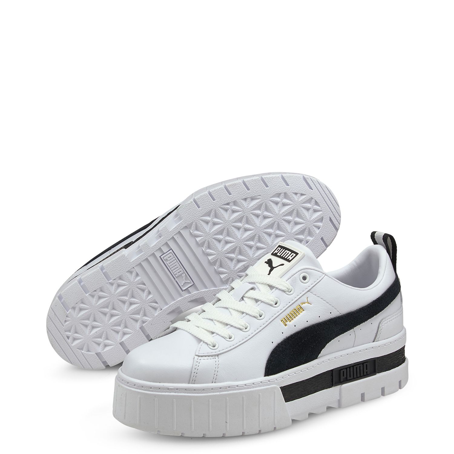 Zapatillas Urbanas Mujer Puma Mayze Blanco