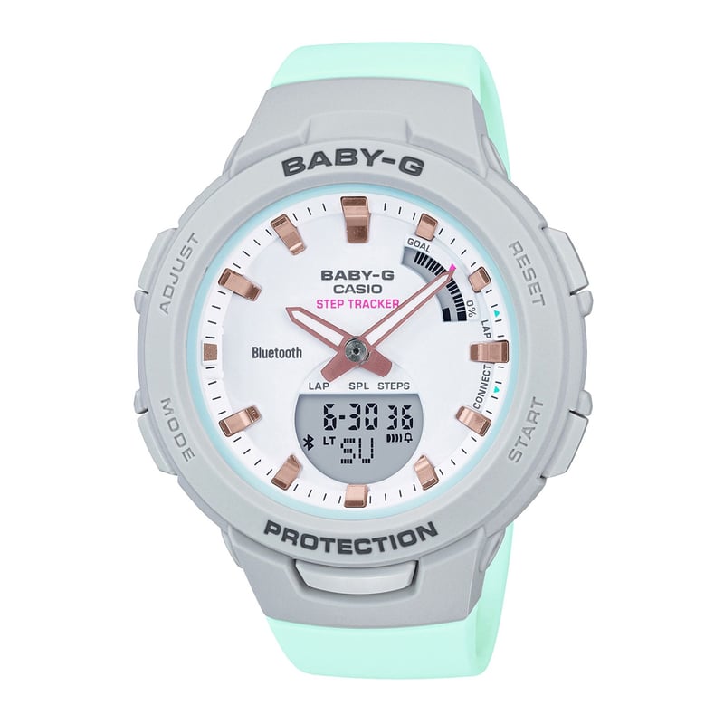 Casio Baby-G Analogico Donna 4549526189531 - Orologio Antiurto Con Cronometro E Allarmi
