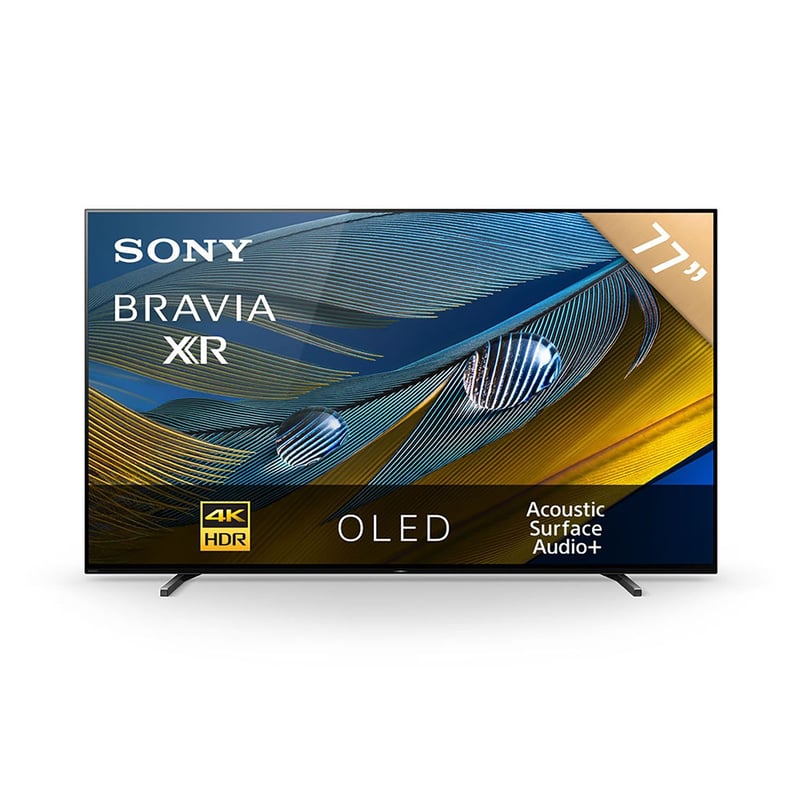 SONY - Televisor Sony 77" OLED 4K Ultra HD Google TV BRAVIA XR-77A80J