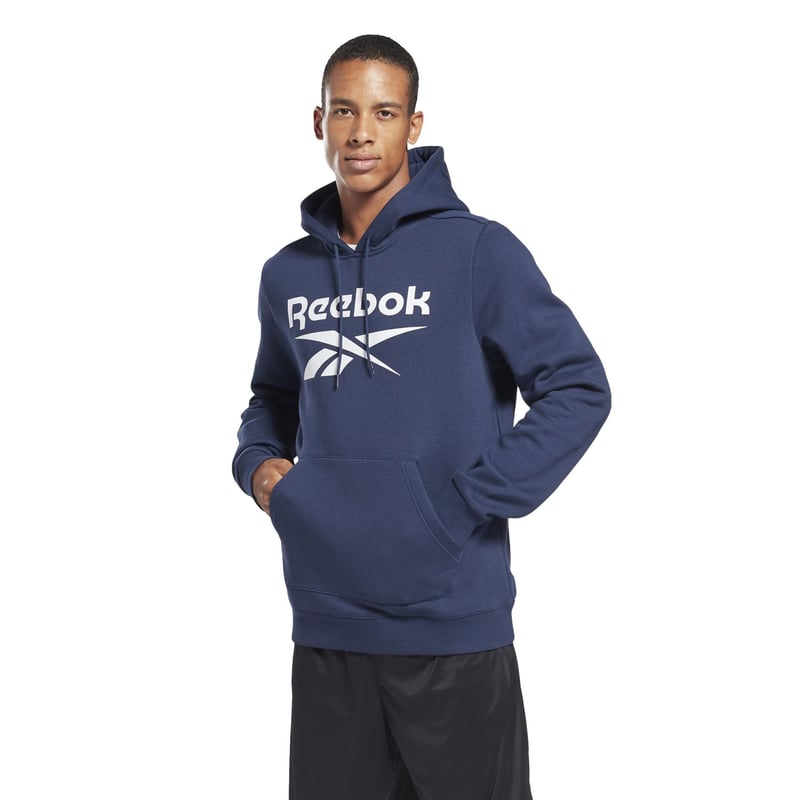 REEBOK - Polera Identity Fleece Training Hombre