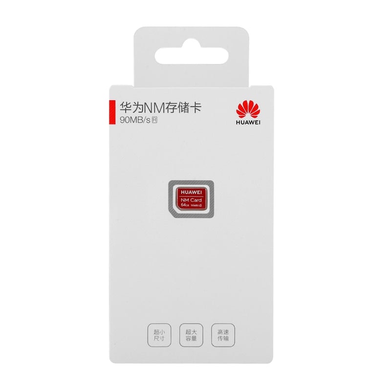 Memoria Huawei Nano NM Card 64GB 90Mb/s HUAWEI | falabella.com