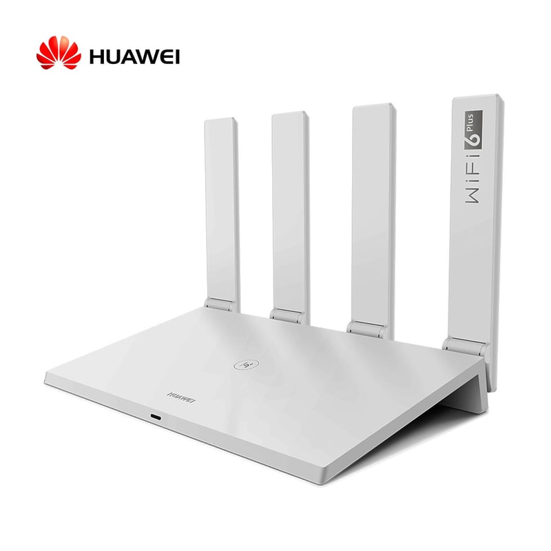 HUAWEI - Router Huawei AX3 Wi-Fi 6 Plus Dual-Core 1.2Ghz 4 Antenas 3000Mbps