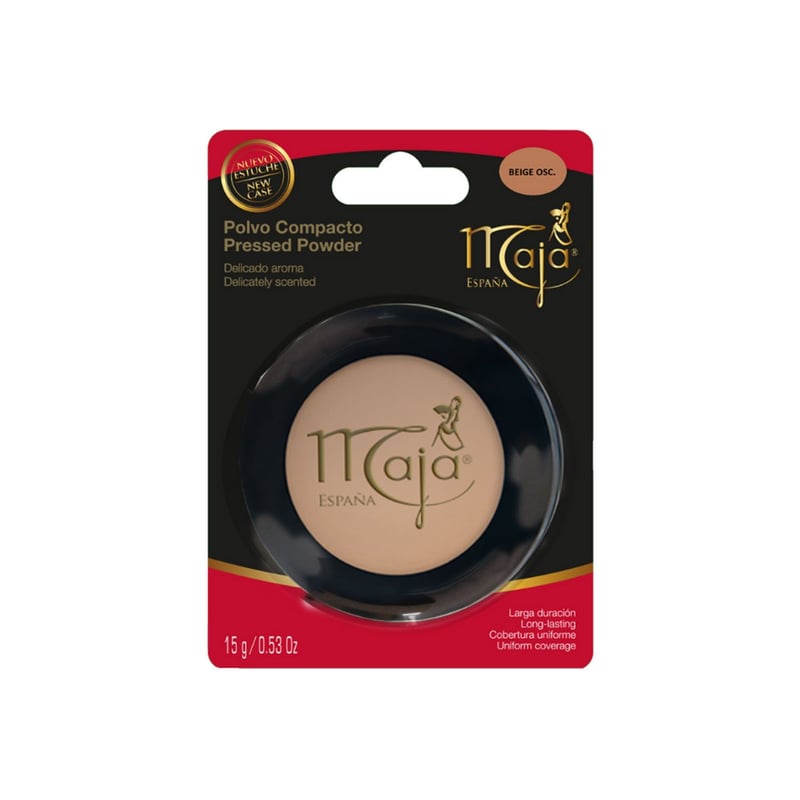 Maja Polvo Compacto Beige Oscuro 15g MAJA | falabella.com