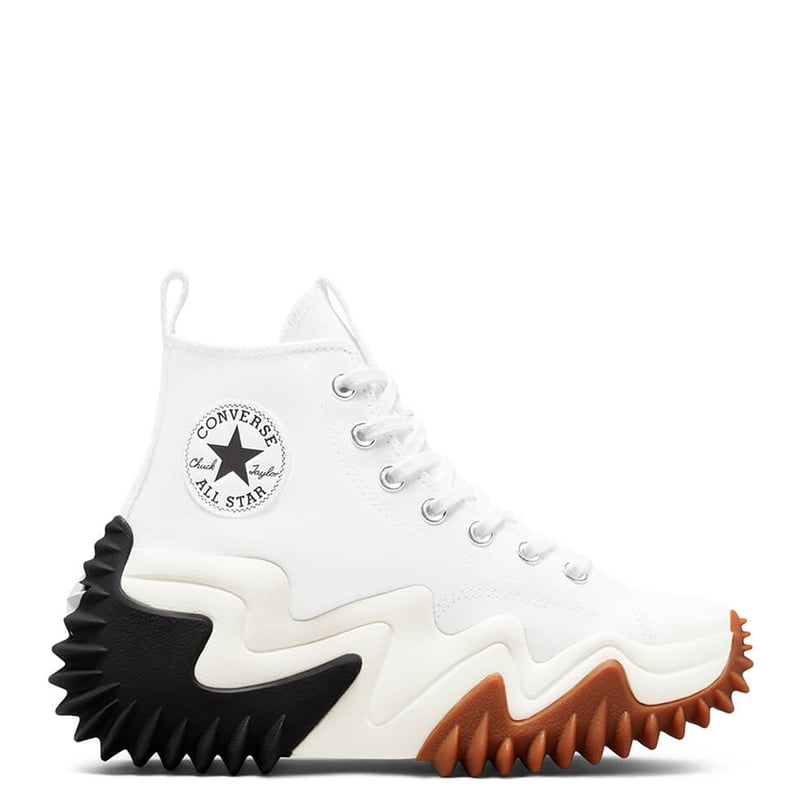 Zapatillas Urbanas Mujer Run Star Motion Platform Hi Converse Blanco