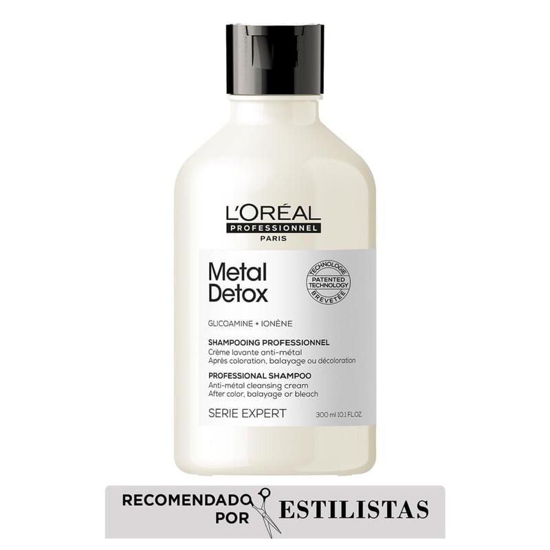 LOREAL PROFESSIONNEL - Shampoo Metal Detox desintoxicación Loreal professionnel 300ml