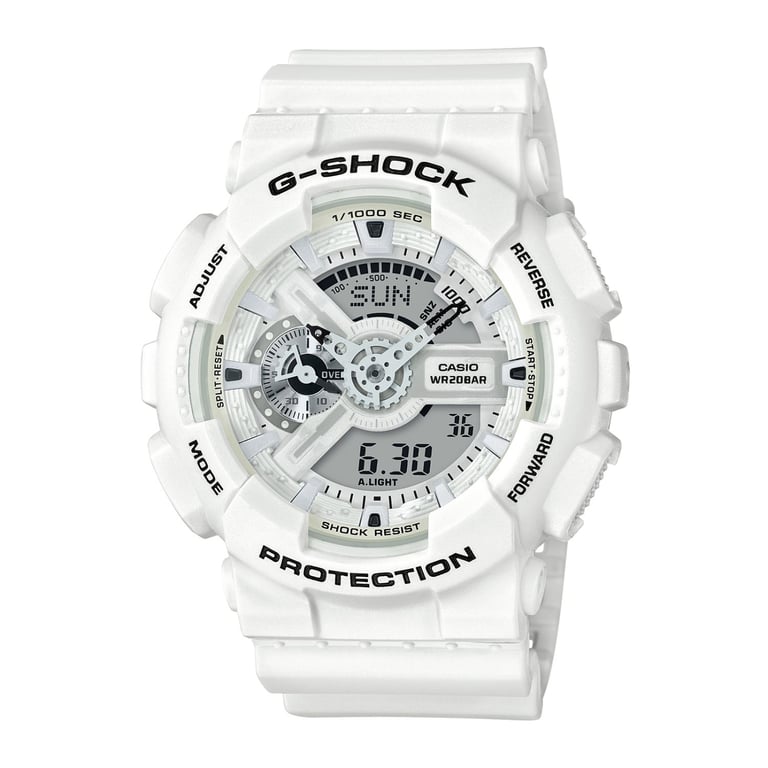 Casio G-SHOCK GA-110BWP-2AER: stile e resistenza