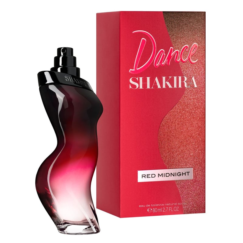 SHAKIRA - Dance Red Midnight Eau de Toilette