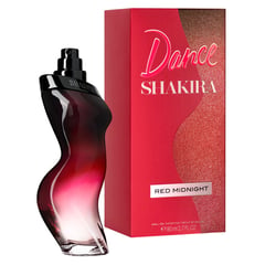 SHAKIRA - Dance Red Midnight EDT 50 ml