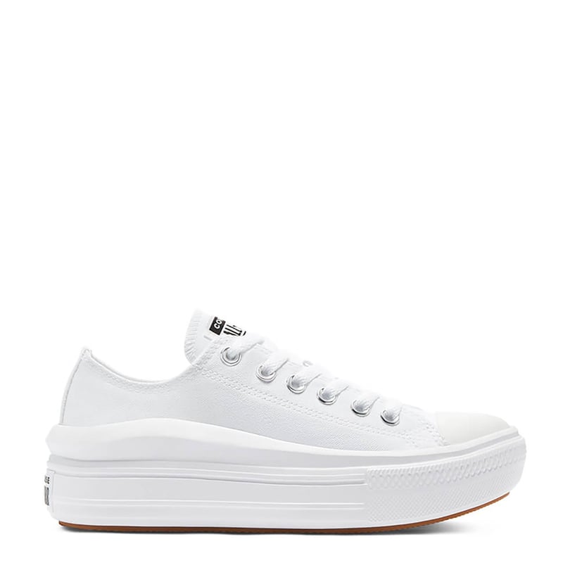 Zapatillas Urbanas Mujer Chuck Taylor All Star Move Platform Ox Converse Blanco