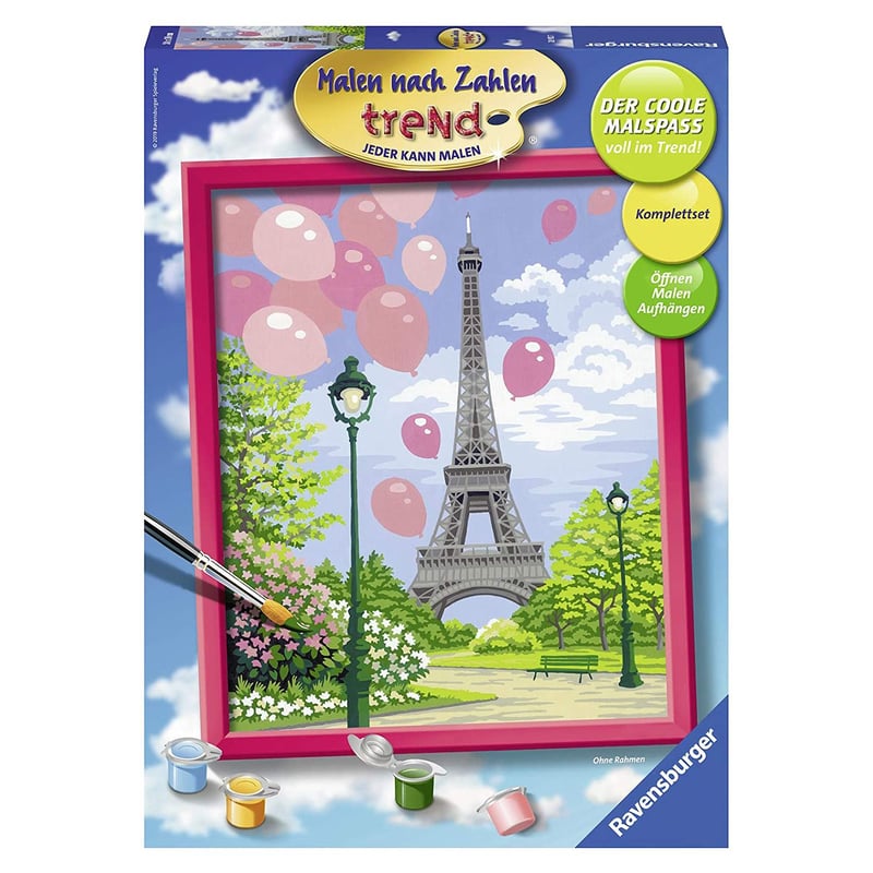 Pintura Por Números - Ravensburger Create - O Cavalo Real