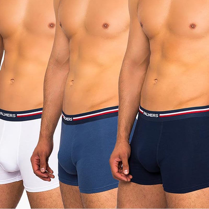 Pack x3 Boxer Medio Hombre