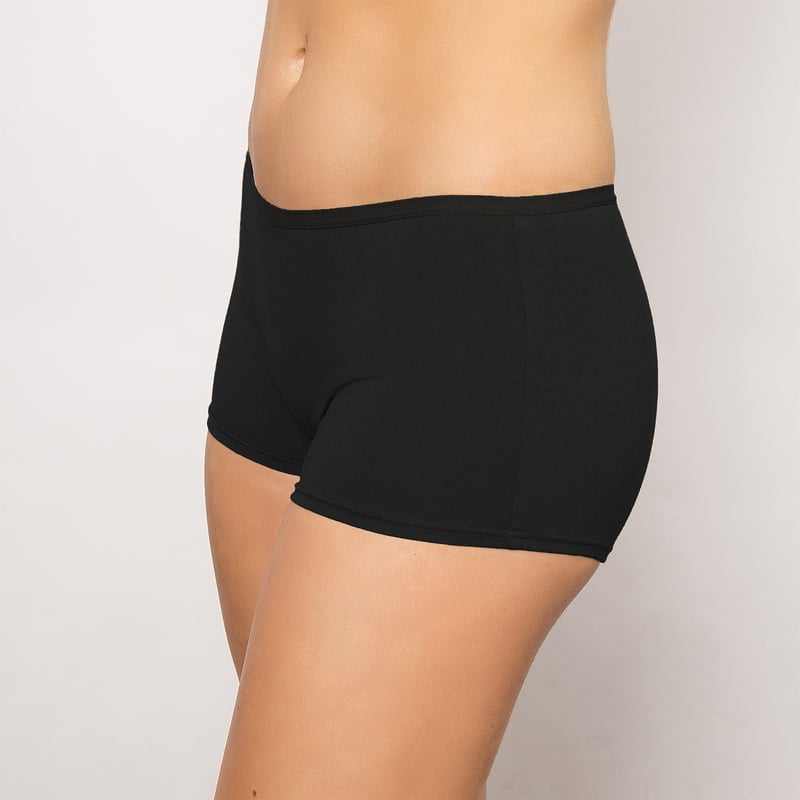 Pack x2 Pantaleta Tipo Short Algodon Mujer Palmers