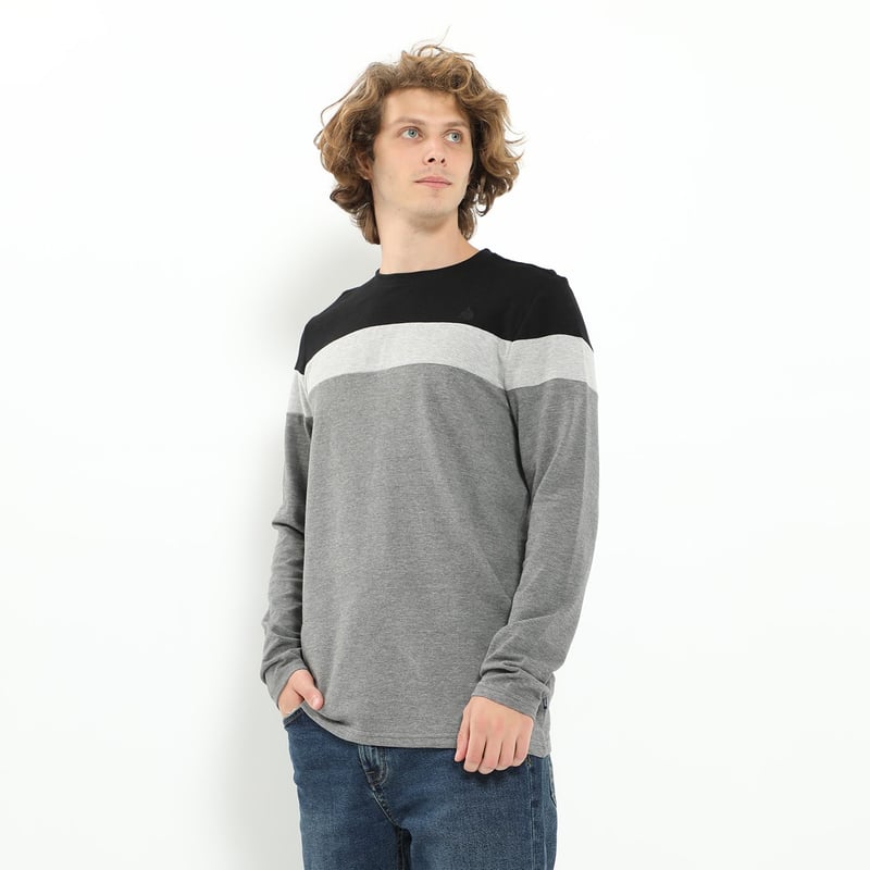 Polo Manga Larga Hombre SPRINGFIELD falabella