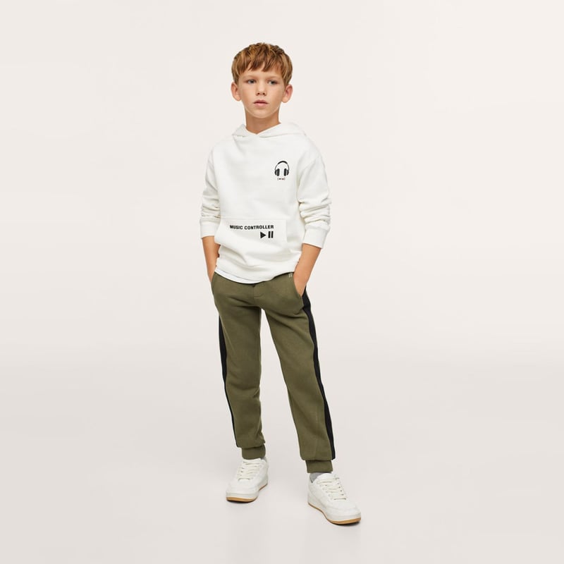 Pantalon algodon niño shop