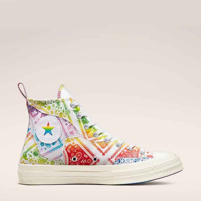 Zapatillas urbanas Hombre Converse Chuck 70 Pride Hi Tottus Peru
