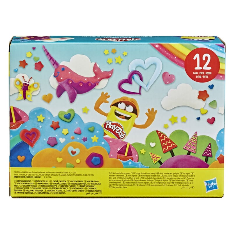 Plastilina play doh brillante sales