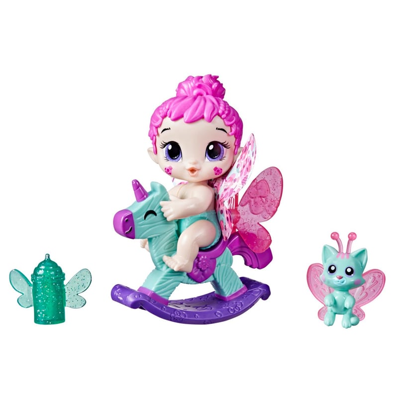 BABY ALIVE - Muñeca Baby Alive Glo Pixies Minis Berry Bug