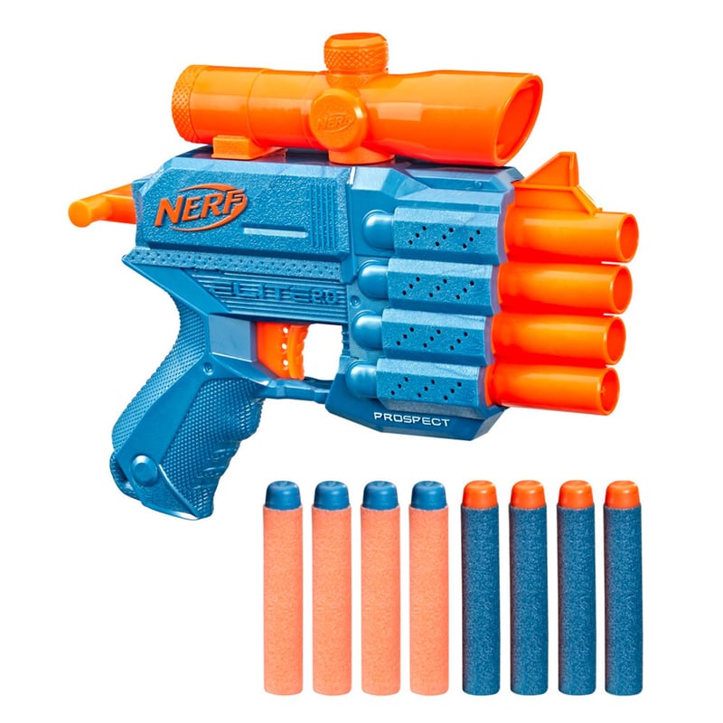Juguete Lanzador Nerf Elite 2.0 Con Dardos