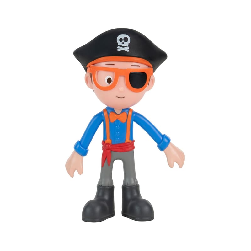 BLIPPI - Muñeco Figura Flexible