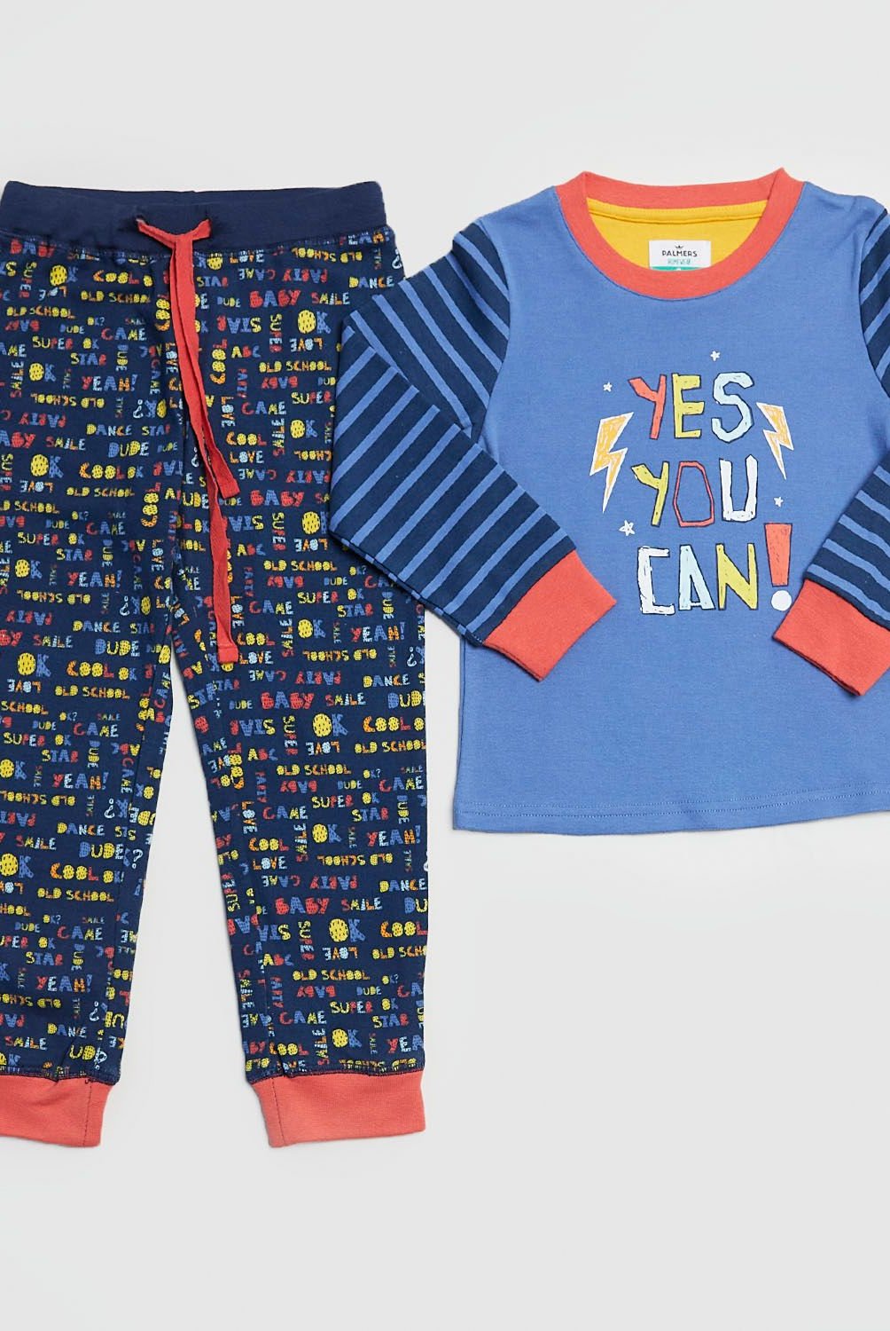 Pijama Interlock Palmers Nino