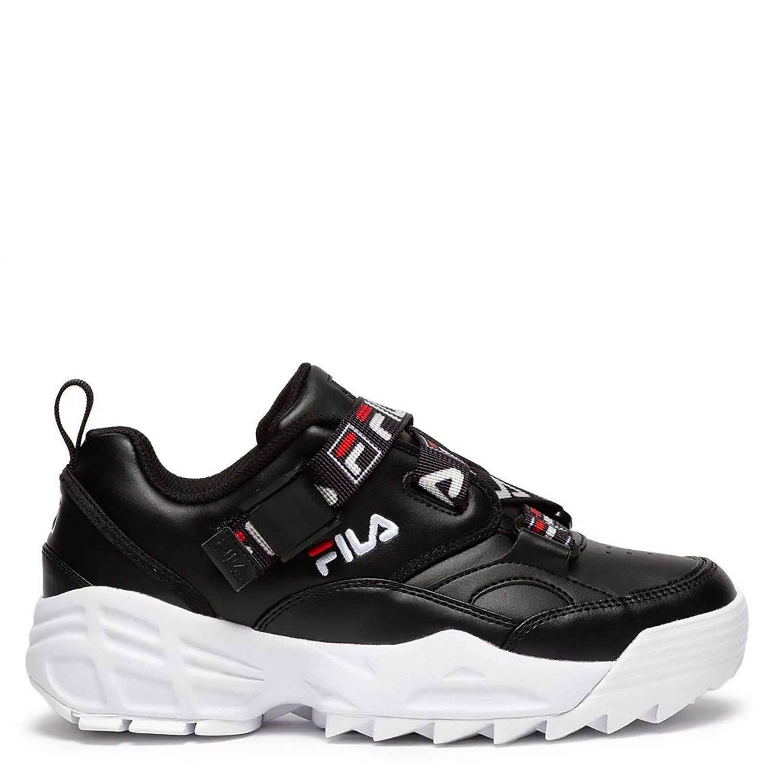 Zapatillas urbanas Mujer Fila Fast Charge Negro FILA falabella