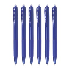 PILOT - Bolígrafo de Tinta Seca Azul BP-1RT - Set x 6 unidades