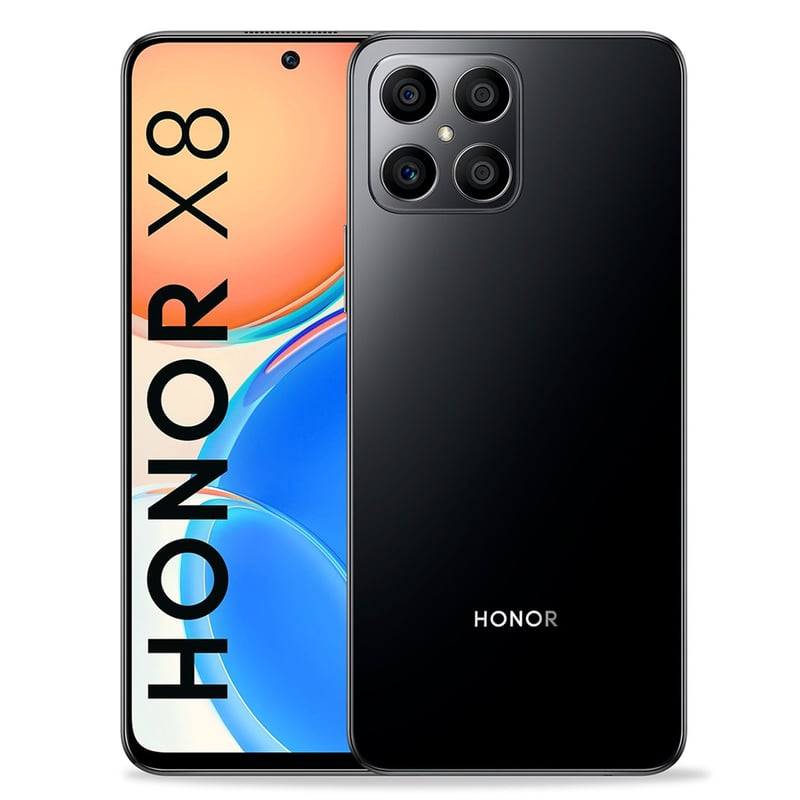 HONOR - Honor X8 Black 6+128