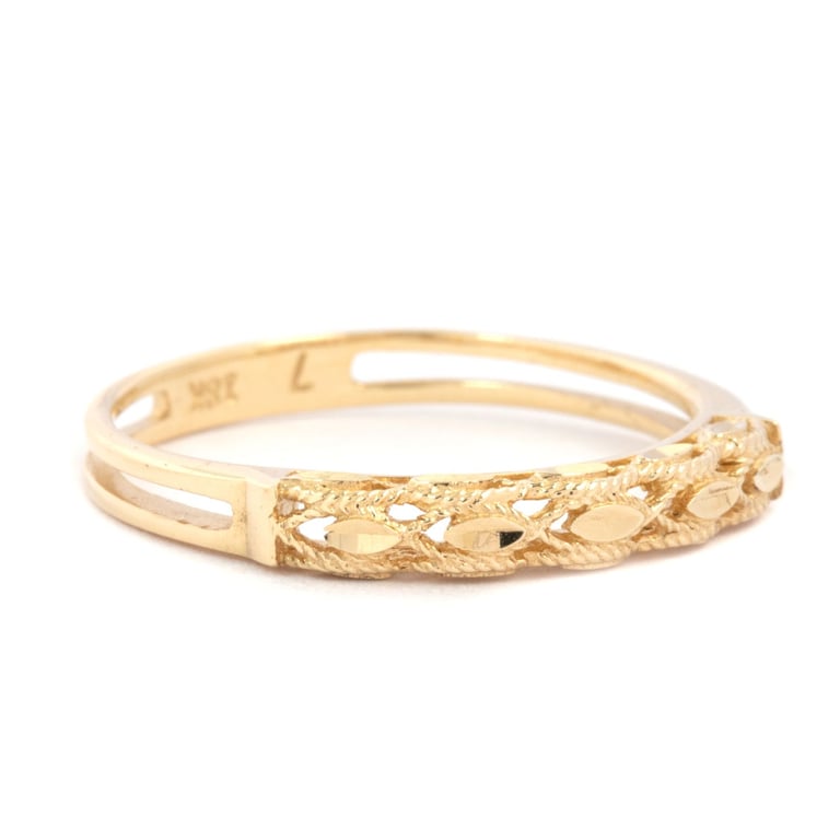 Anillo Turca de Oro 18K