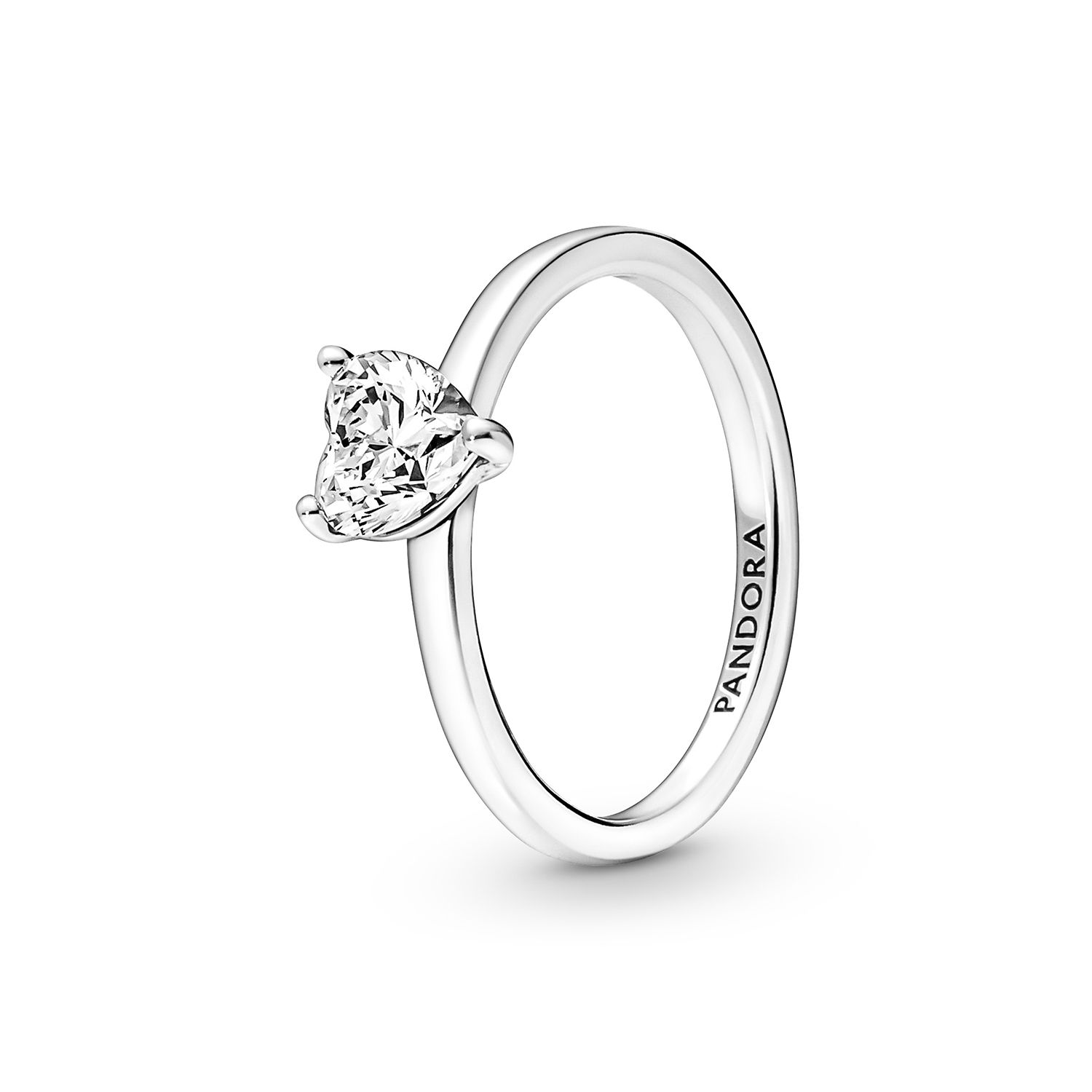 Anillo Pandora Corazon Resplandeciente PANDORA falabella