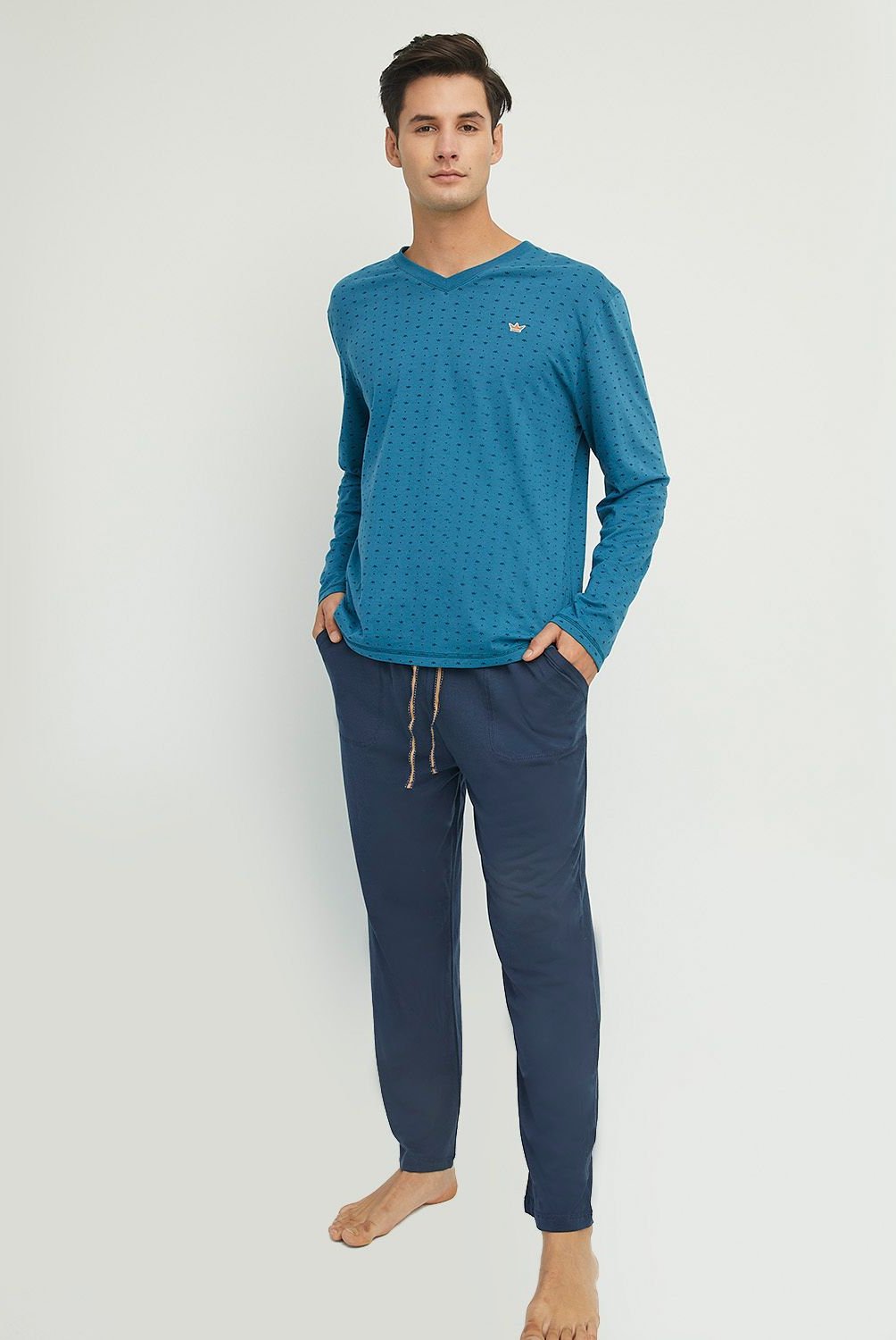 Pijama Hombre palmers