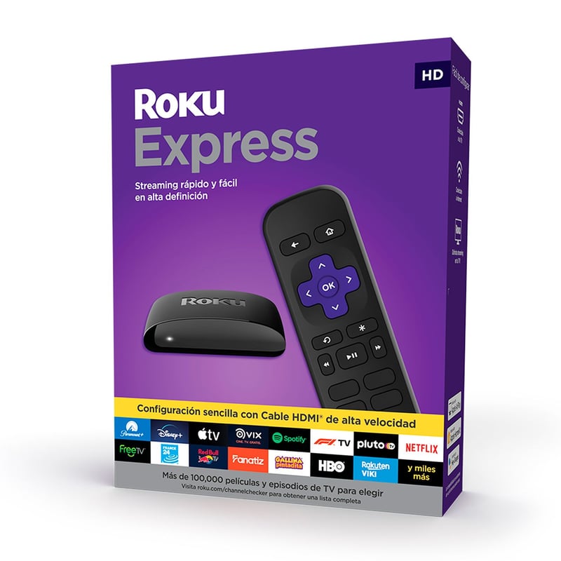 ROKU EXPRESS 3930MX 512MB ROKU | falabella.com