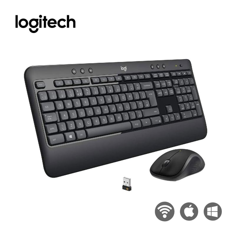 Teclado y mouse logitech mk540 hotsell