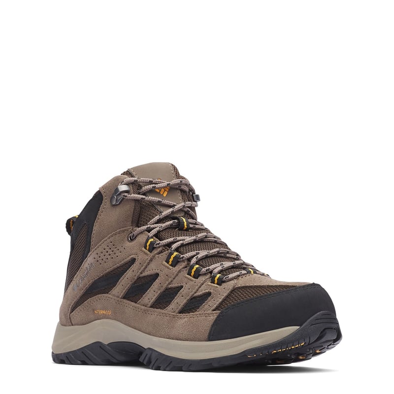 Zapatilla columbia crestwood mid waterproof outdoor hombre hotsell