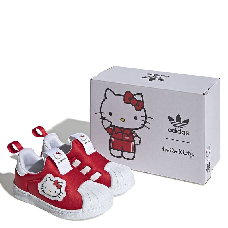 Zapatillas Urbanas Bebe Nina adidas Originals Hello Kitty Superstar 360 PRIMEGREEN