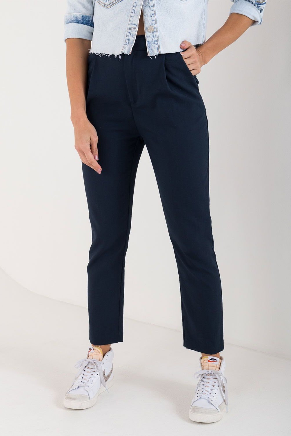 NAF NAF Pantalon classique - black/noir