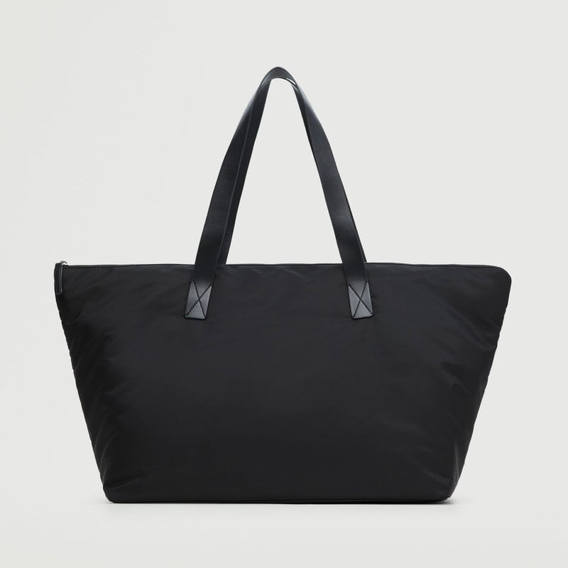 Mango bolso nylon hotsell