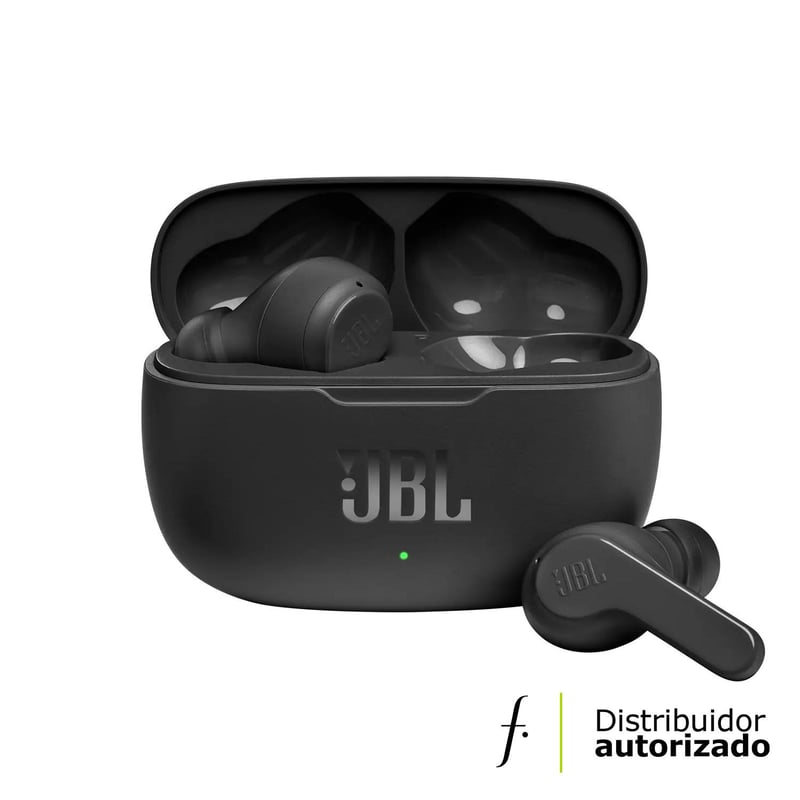 JBL - Jbl Headphone Wave 200 Tws Black