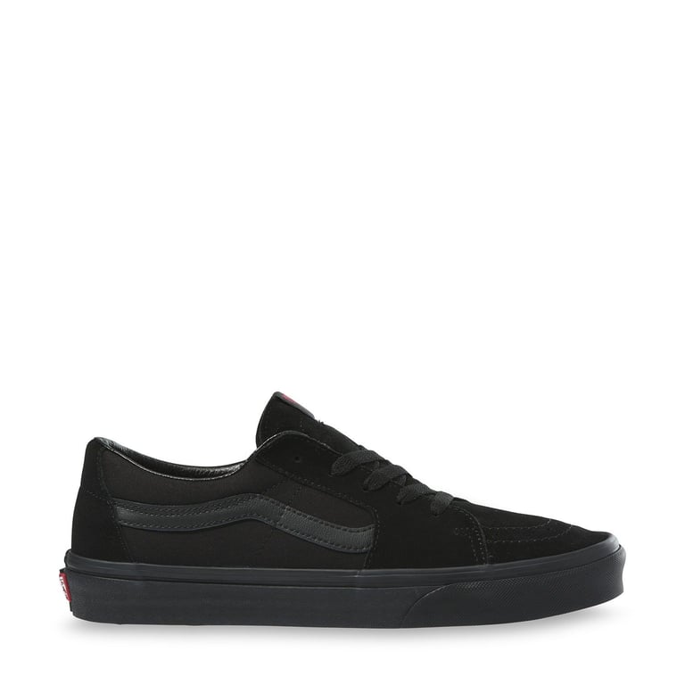 vans altas negras hombre