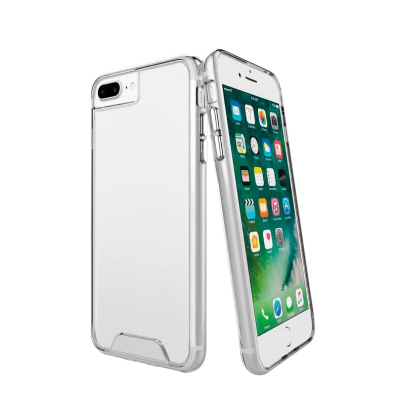GENERICO - Case iPhone 7/8 Plus Transparente