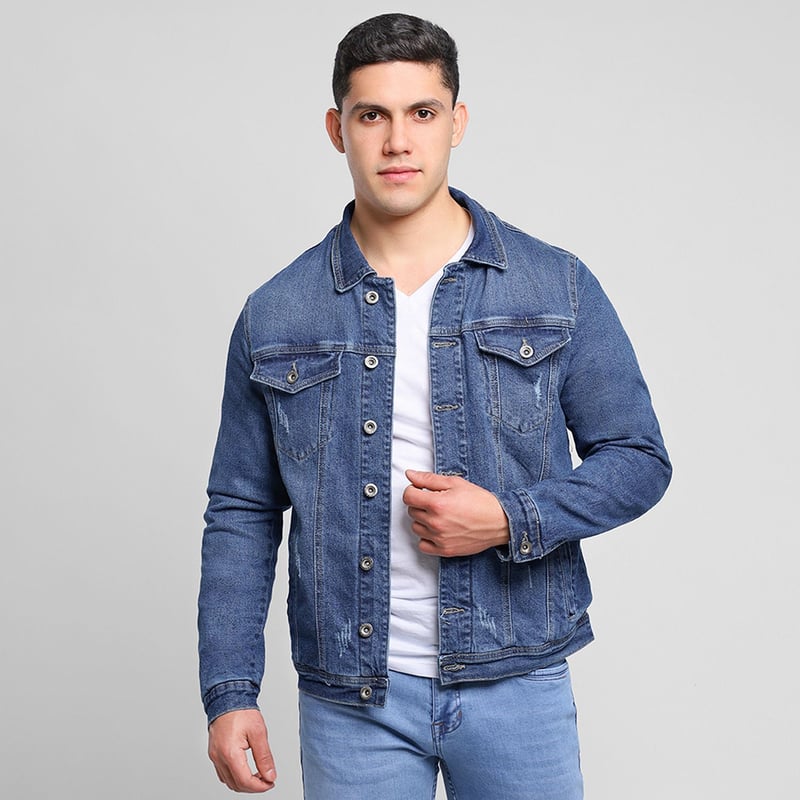Casaca Jean Hombre Kansas