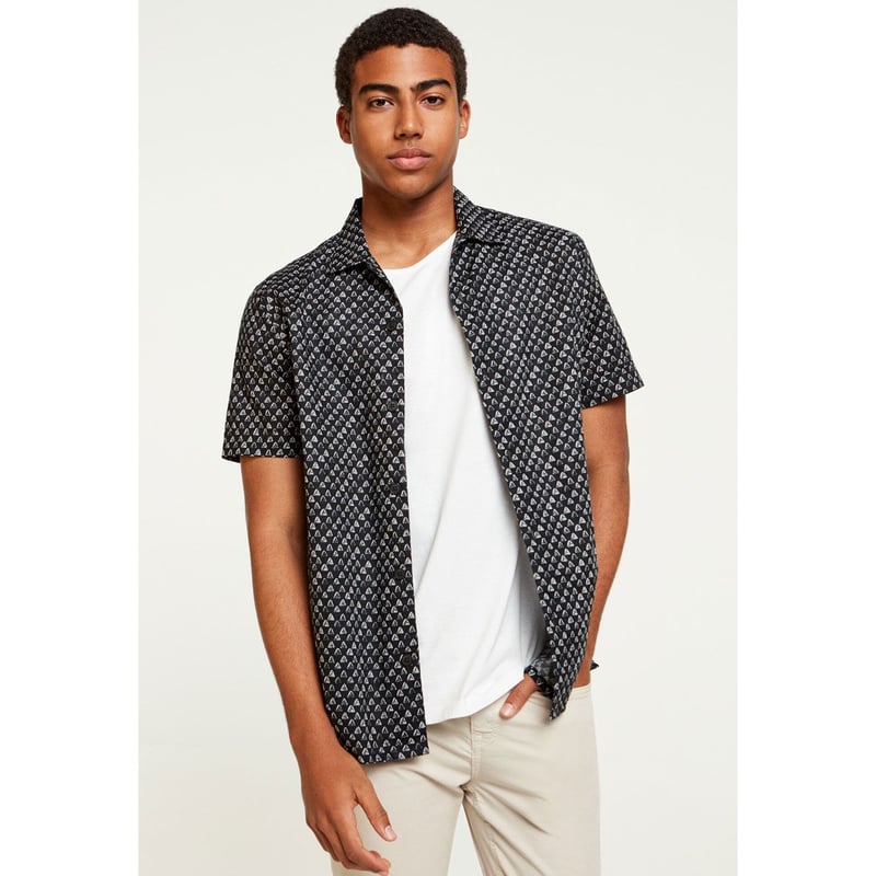 Camisas manga corta springfield shop